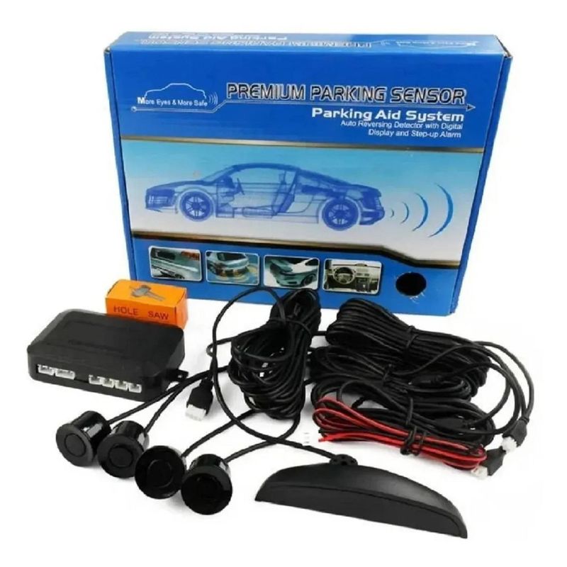 GENERICO - Sensor De Retroceso Para Autos A Distancia
