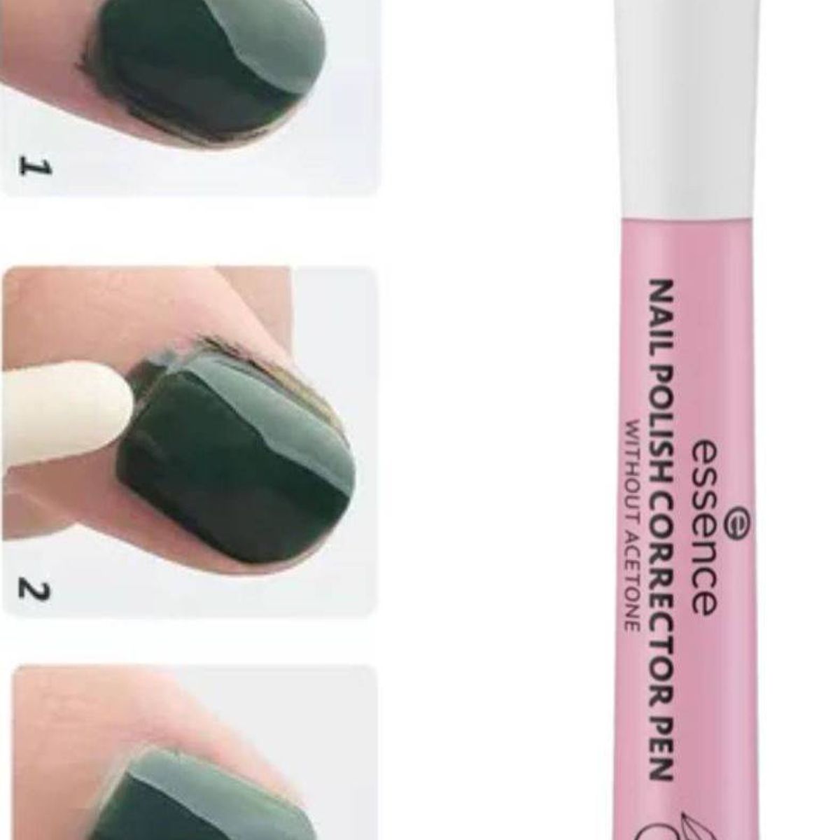ESSENCE - Lápiz Removedor De Esmalte Con Repuestos
