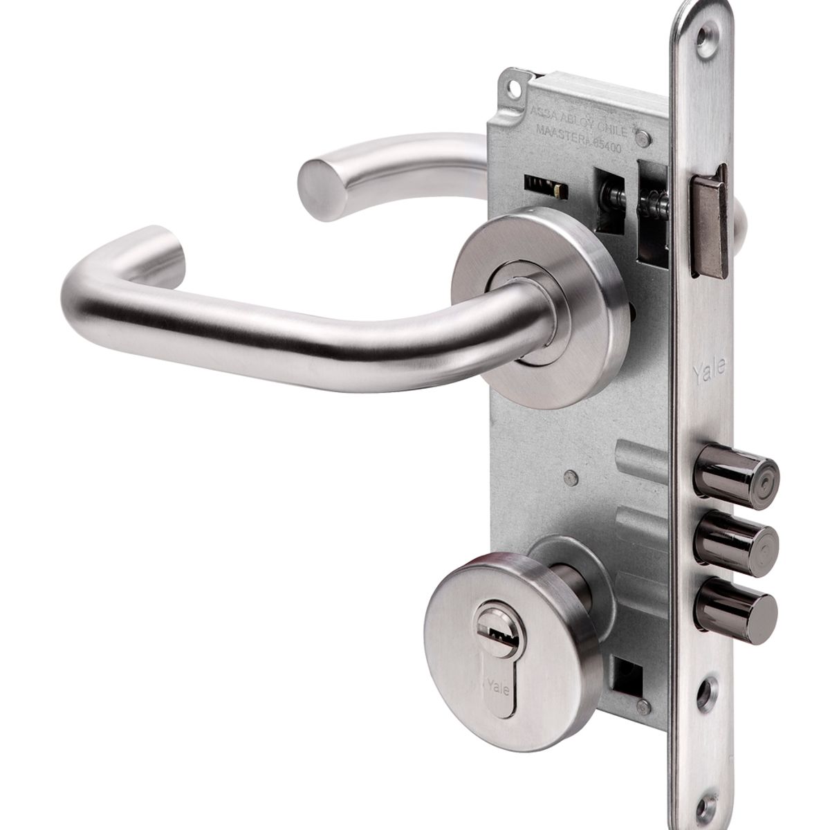 YALE - Cerradura Embutida Yale Roma B40 Oficina Dormitorio