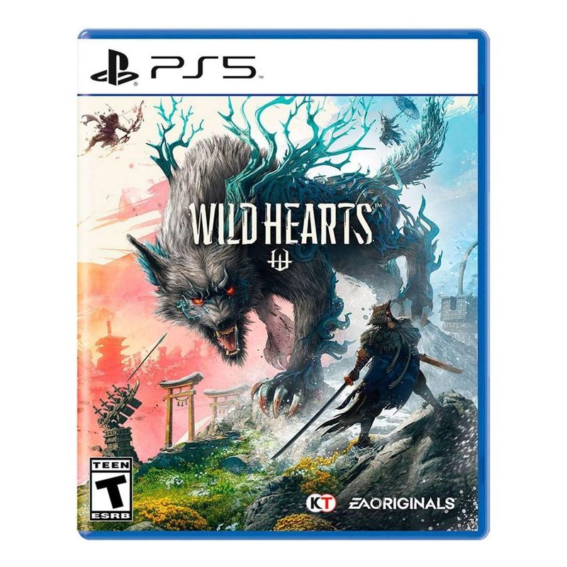 SONY - JUEGO PS5 WILD HEARTS ROLA CHILE