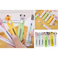 GENERICO - Mini Corta Cartón Cutter Sanrio Surtidos