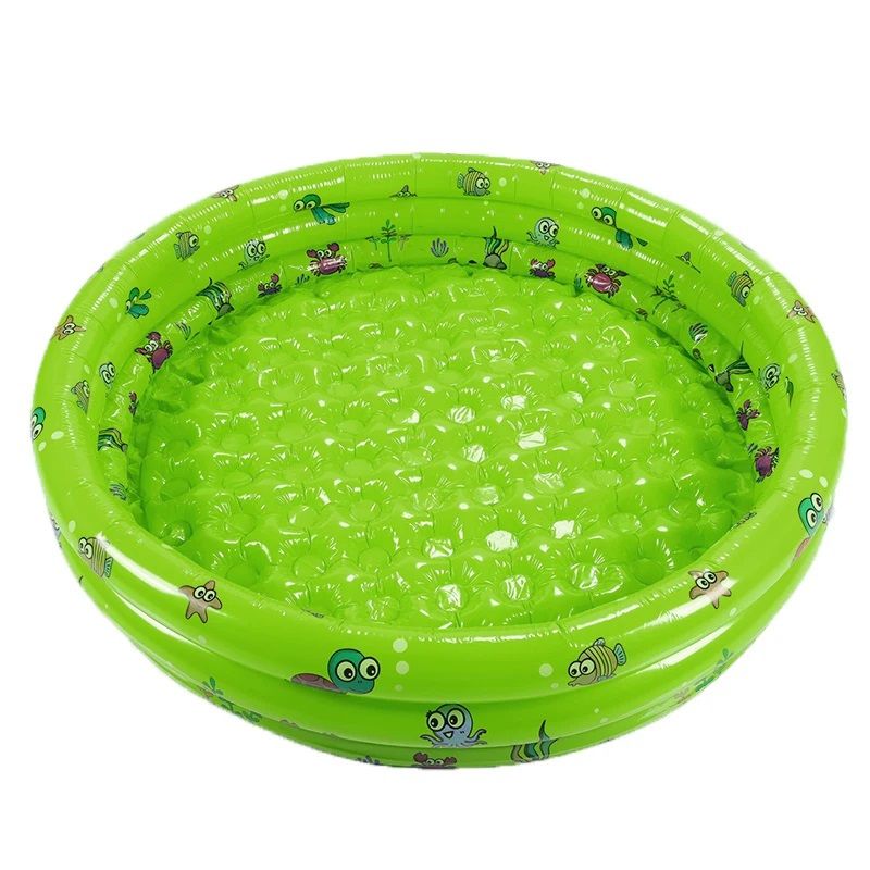 GENERICO - Piscina Inflable Acolchada Plástico Niño Verano 140 X 40 Cms