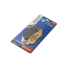 GENERICO - Pastillas de freno Delanteras Sinterizadas Honda CRF250