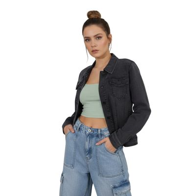 Imagen 2 del producto Chaqueta Mezclilla Clasic Woman Mujer