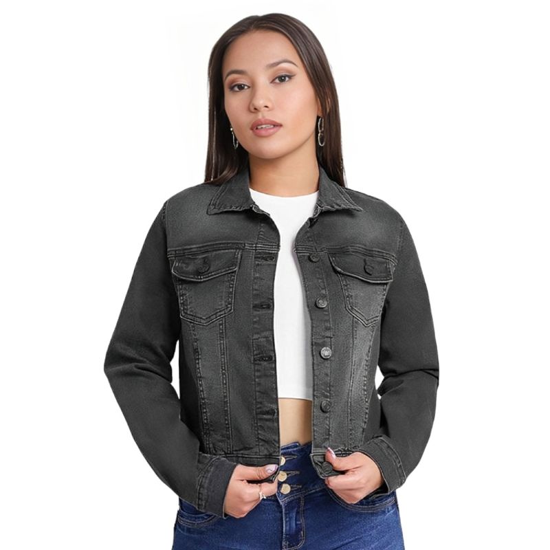 D'JOE - Chaqueta Mezclilla Clasic Woman Mujer