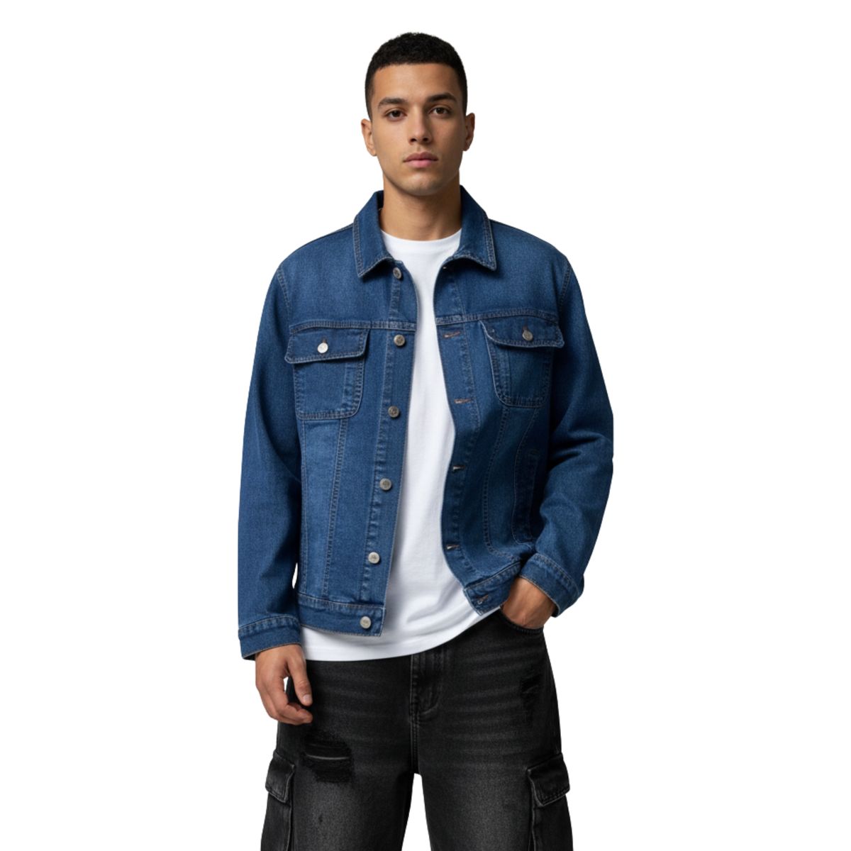 D'JOE - Chaqueta Mezclilla French Hombre
