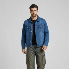 D'JOE - Chaqueta Mezclilla French Hombre