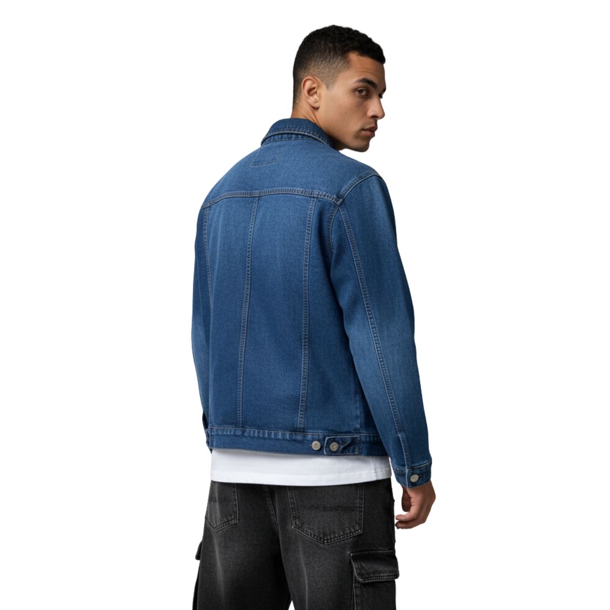 D'JOE - Chaqueta Mezclilla French Hombre