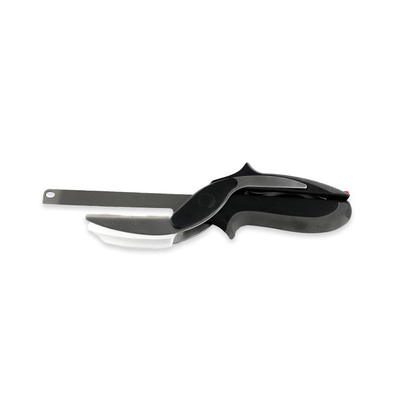 GENERICO - Tijeras 2 En 1 Cuchillo De Picar Multifuncional