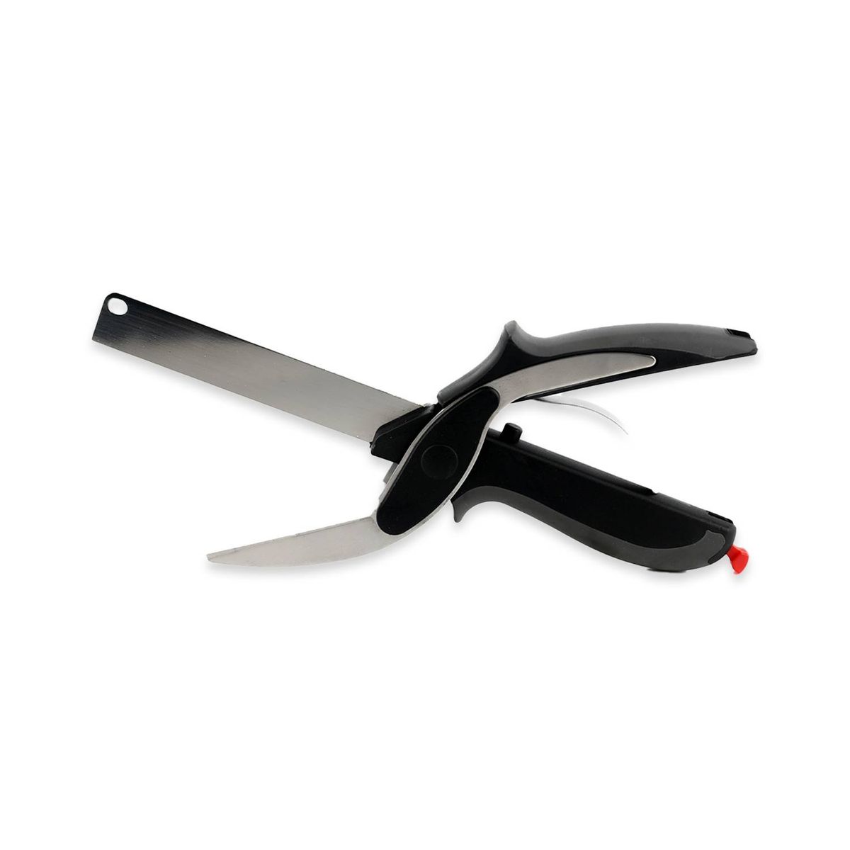 GENERICO - Tijeras 2 En 1 Cuchillo De Picar Multifuncional