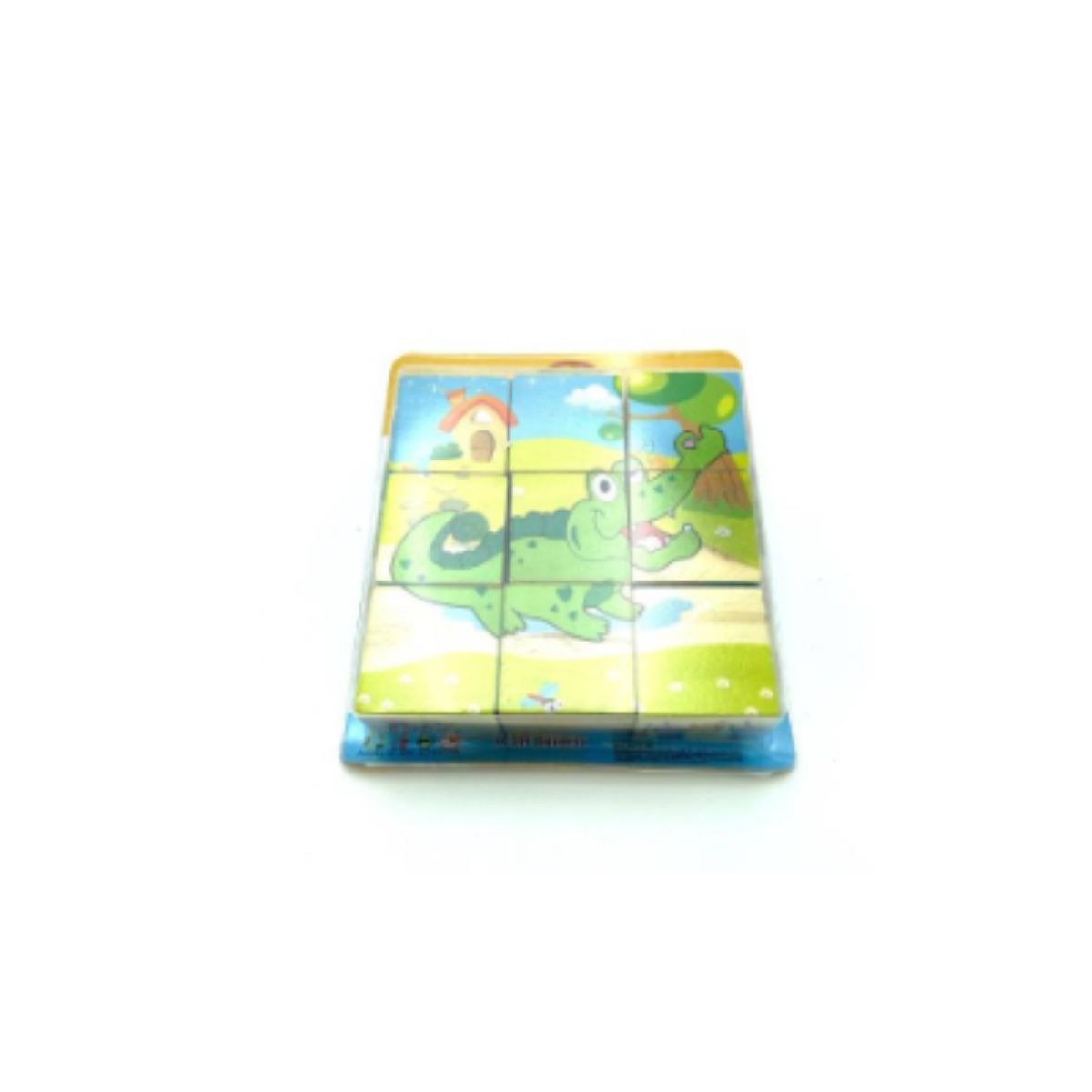 OEM - Puzzle Cubo Juguete Madera