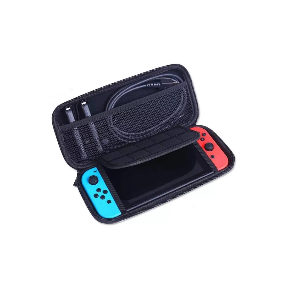 GENERICO - NINTENDO SWITCH BOLSO ESTUCHE NORMAL NEGRO