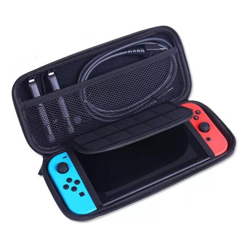 GENERICO - NINTENDO SWITCH BOLSO ESTUCHE NORMAL ROJO