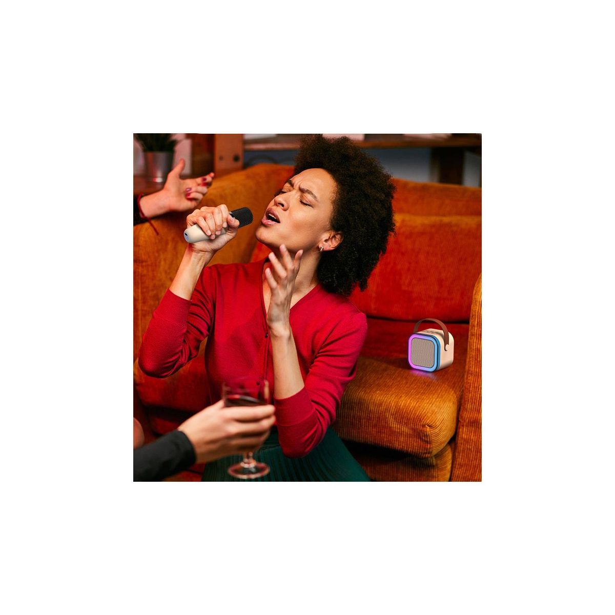 GENERICO - Combinación De Micrófono y Altavoz De La Versión Bluetooth