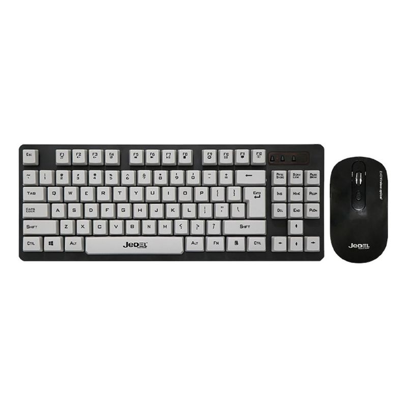 GENERICO - TECLADO MOUSE KIT JEDEL WS680 ES WIRELESS