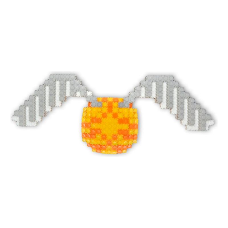 GENERICO - ARMABLE 3D MICRO BLOCKS HARRY POTTER SNITCH 780 PIEZAS