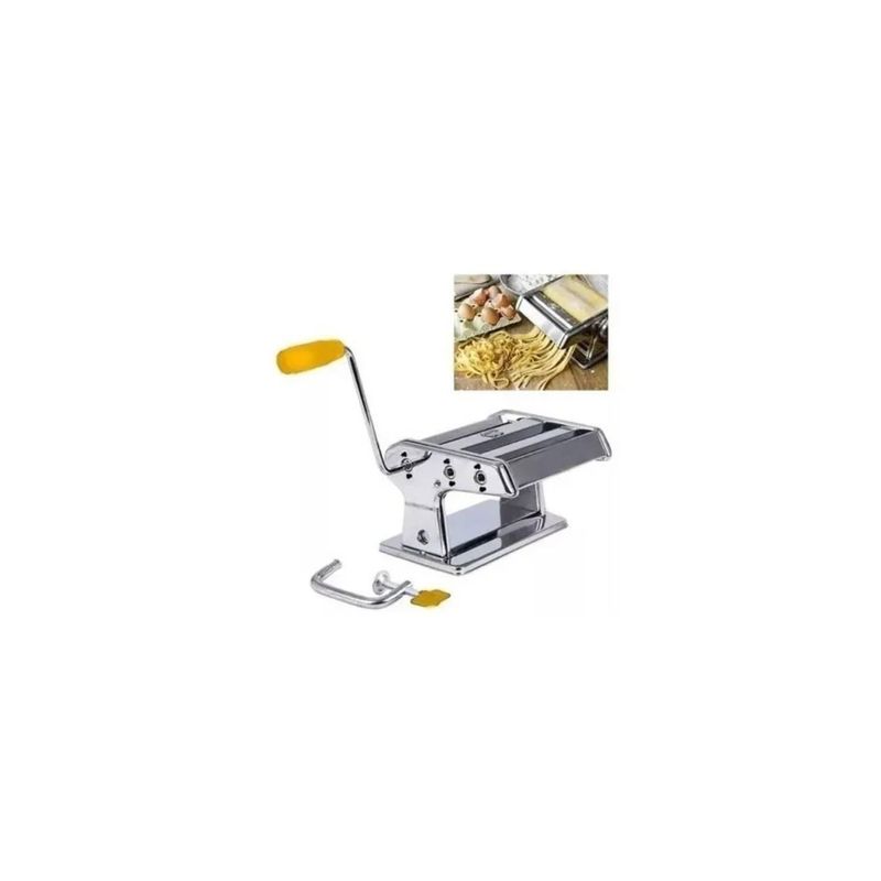 GENERICO - Maquina Para Hacer Pasta Fideos Linguini Spaghetti