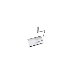 GENERICO - Cortador Laminador De Quesos Metálico 24x24x3cm