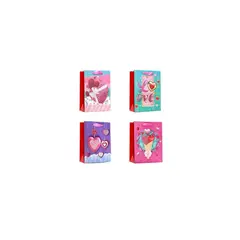 GENERICO - Bolsa de regalo corazones 12x30x39cm