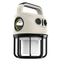 Luz LED Recargable Para Camping Emergencias