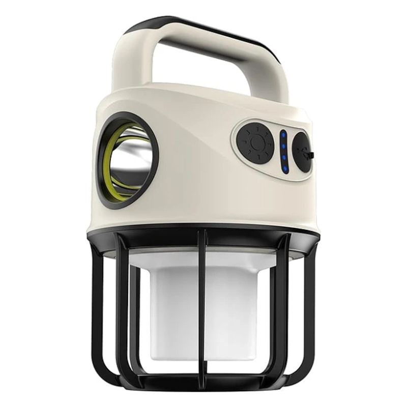 GENERICO - Luz LED Recargable Para Camping Emergencias