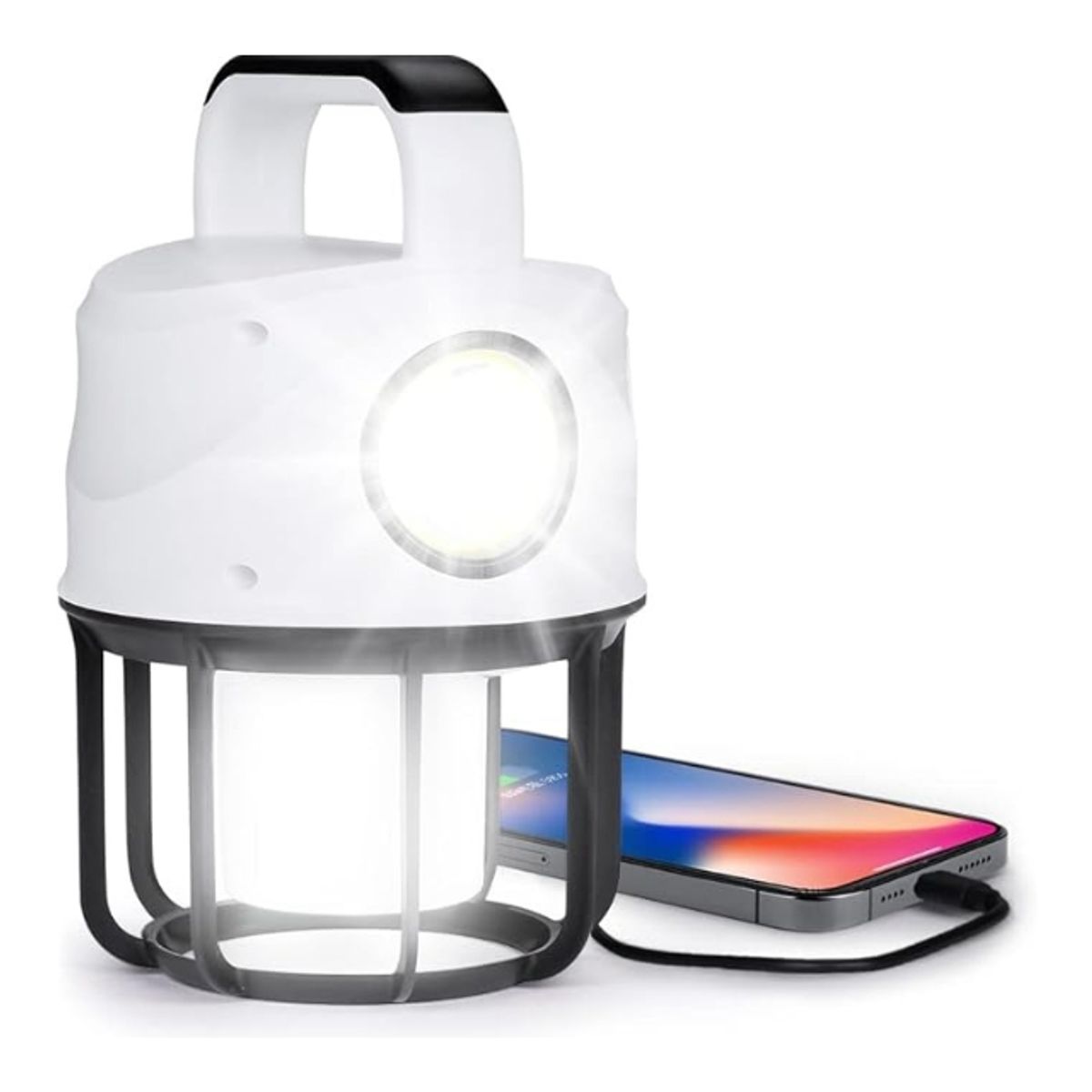 GENERICO - Luz LED Recargable Para Camping Emergencias