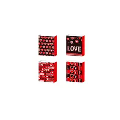 GENERICO - Bolsa de regalo love Diseño Aleatorio 12x31x40cm