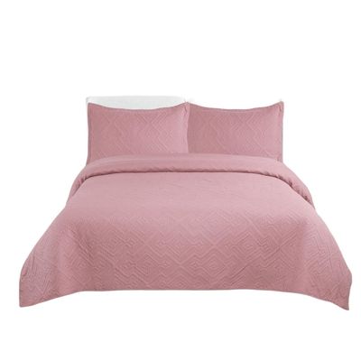Imagen 2 del producto Quilt de Verano King Color Palo Rosa TFC24