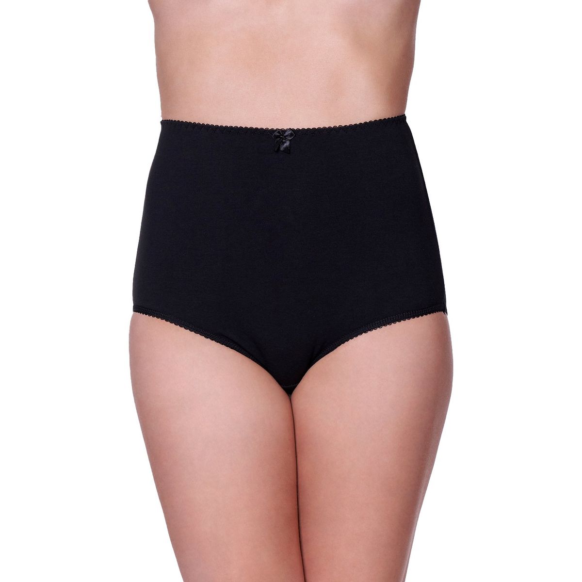 BAZIANI - Calzón Maxi Algodón Lycra 2000