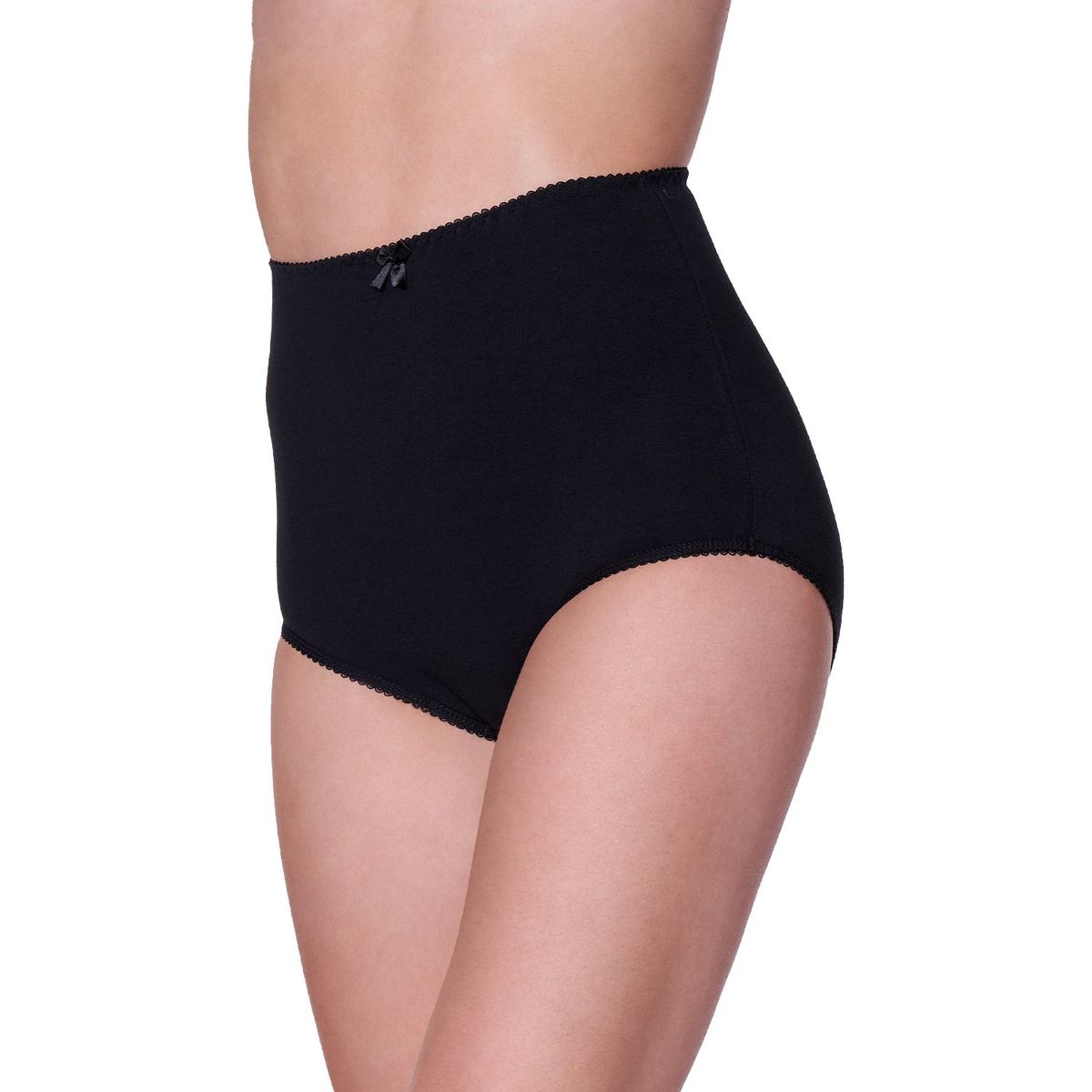 BAZIANI - Calzón Maxi Algodón Lycra 2000