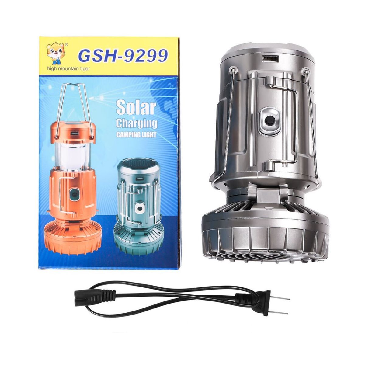 GENERICO - LAMPARA LED DE MANO GSH 9299 SOLAR