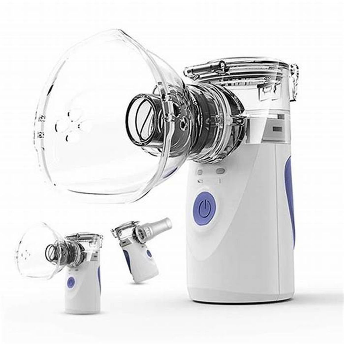 GENERICO - Nebulizador Portatil Asma Vaporizador Inhalador Terapia