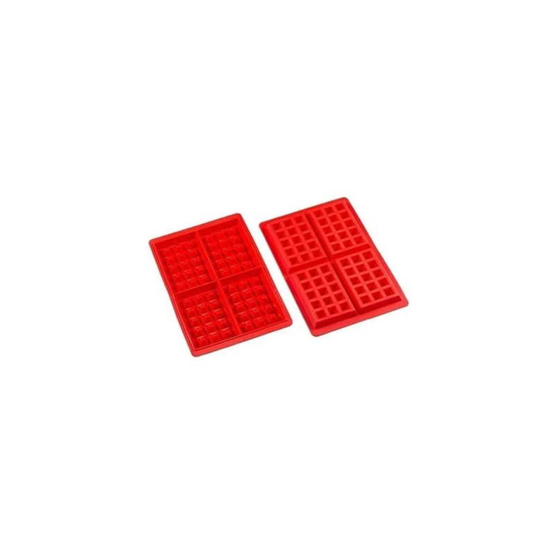 GENERICO - Molde De Silicona Para Waffles Wafles Gofres Chocolate Pan