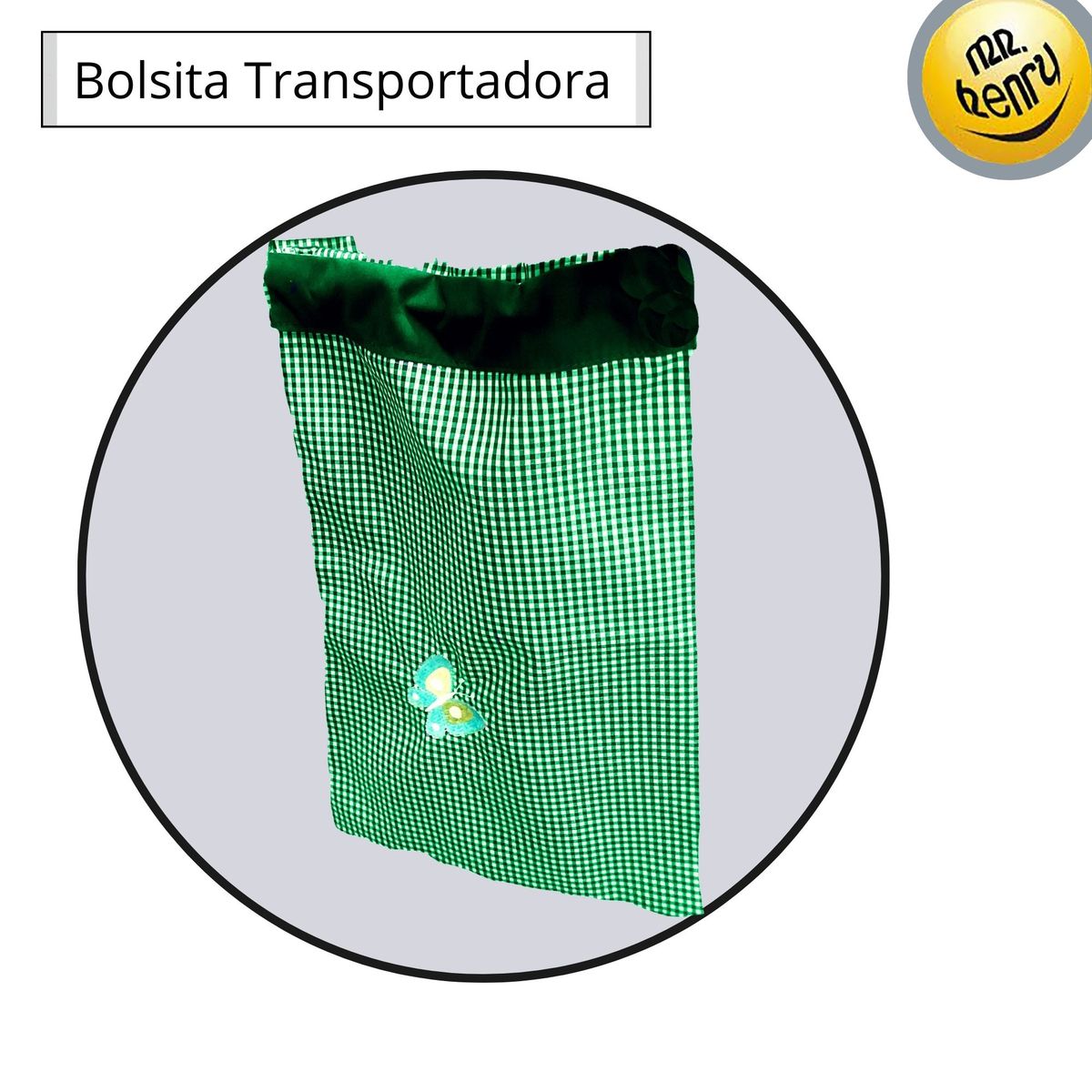 MR HENRY - Delantal - Párvulo - Niña