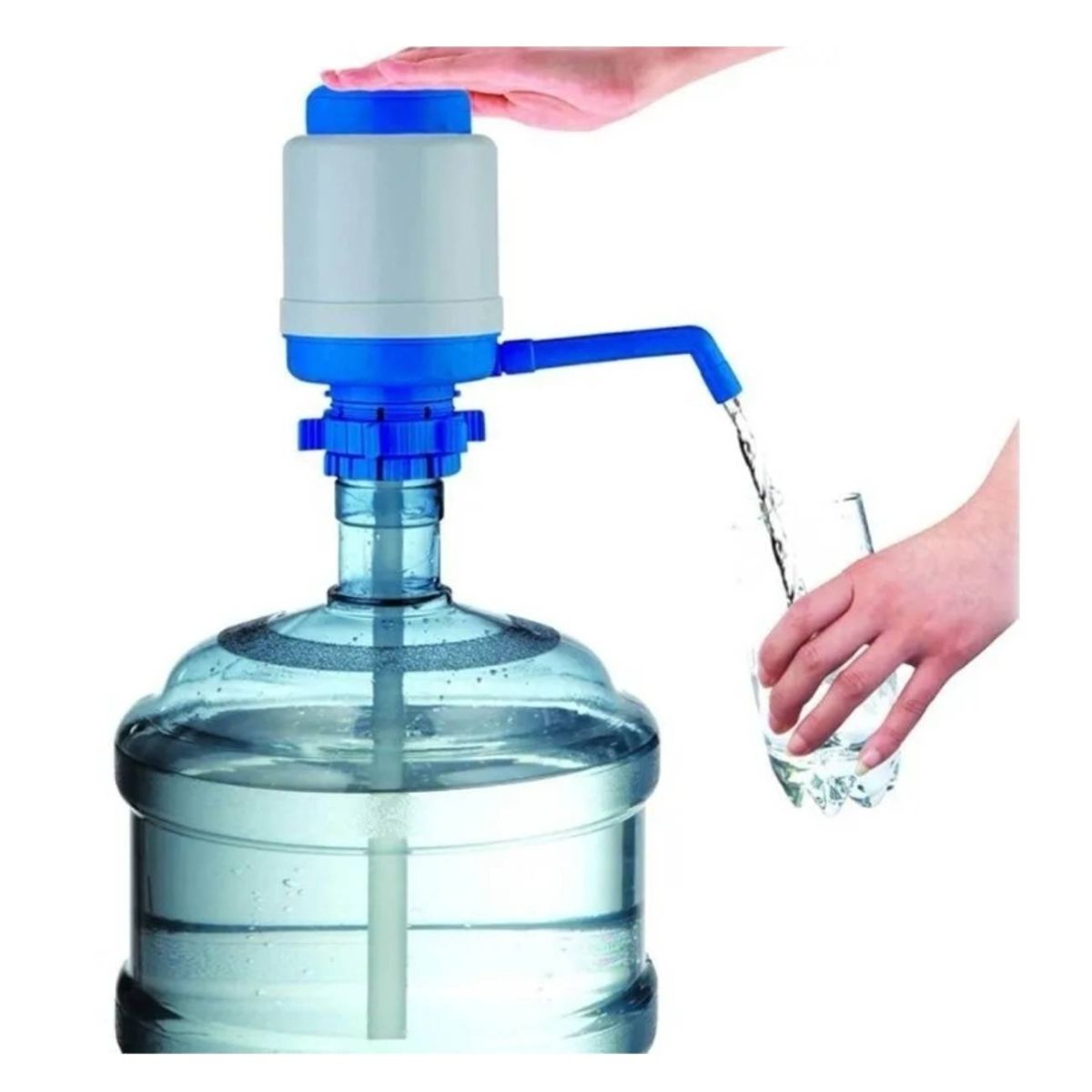 GENERICO - Dispensador de Agua Manual Dispensador Plastico