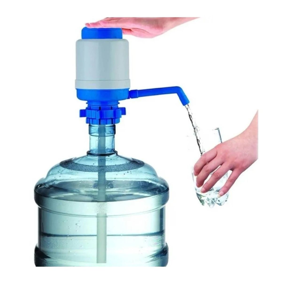 GENERICO - Dispensador de Agua Manual Dispensador Plastico