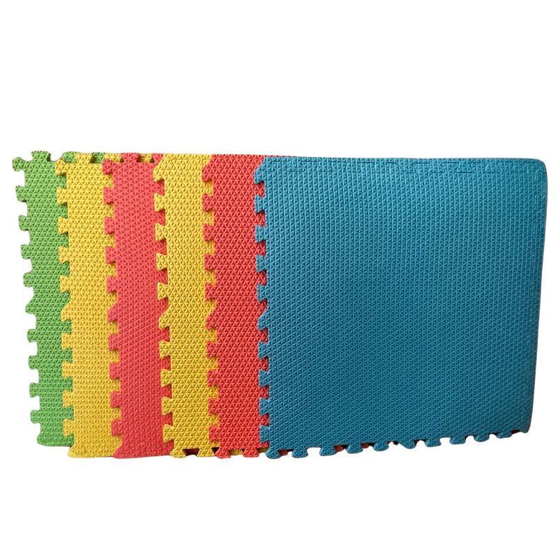 PELLITOS - PACK 6 GOMAS EVA 60X60XCM