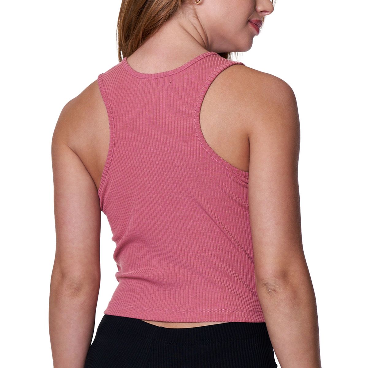 BAZIANI - Crop Top Acanalado 30031 Baziani