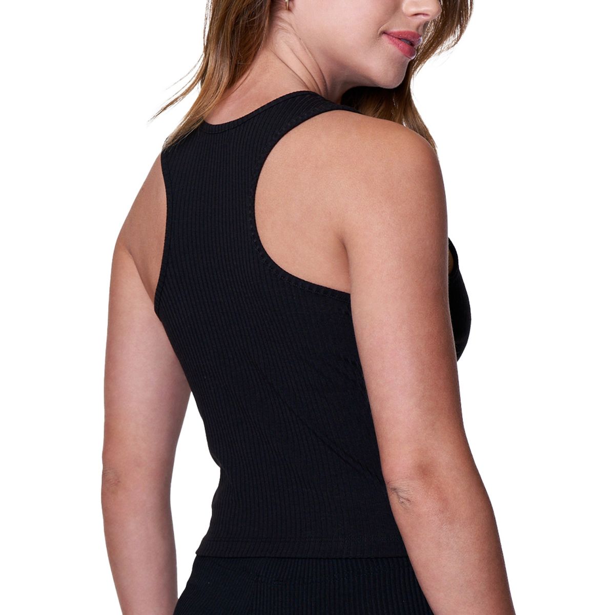 BAZIANI - Crop Top Acanalado 30031 Baziani