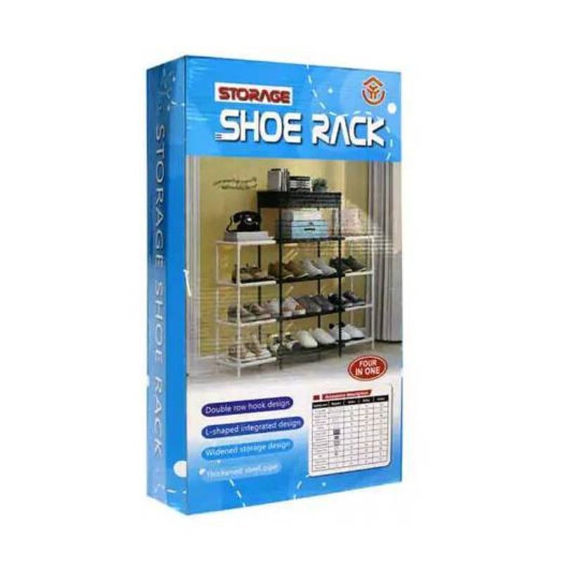 GENERICO - ESTANTE ORGANIZADOR ZAPATERO RACK MULTIFUNCIONAL