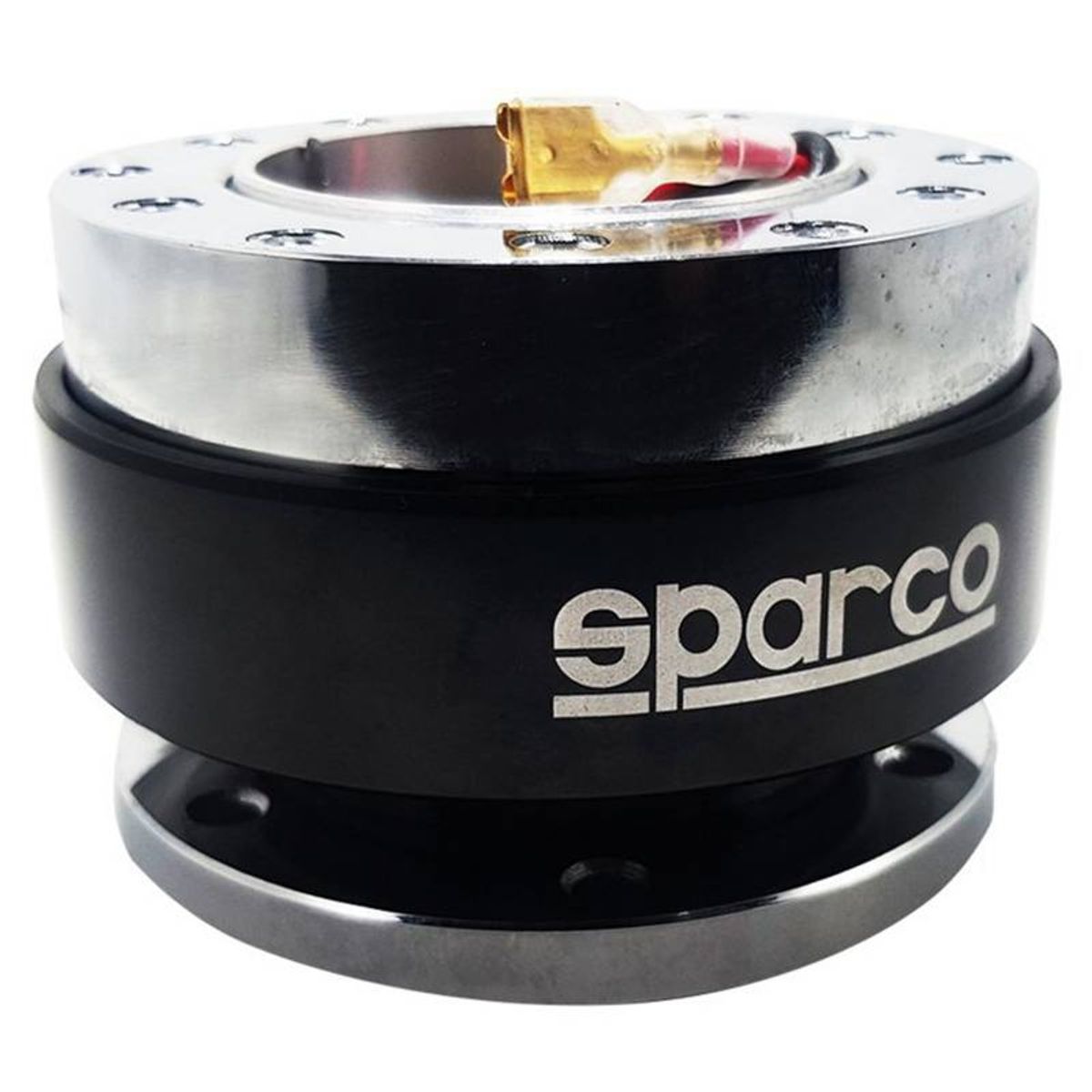 GENERICO - Masa Desmontable Universal Volante SPARCO NEGRO Auto Karvas