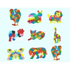 GENERICO - Puzzle Grande Rompecabezas Para Niños Con Abecedario Juguete