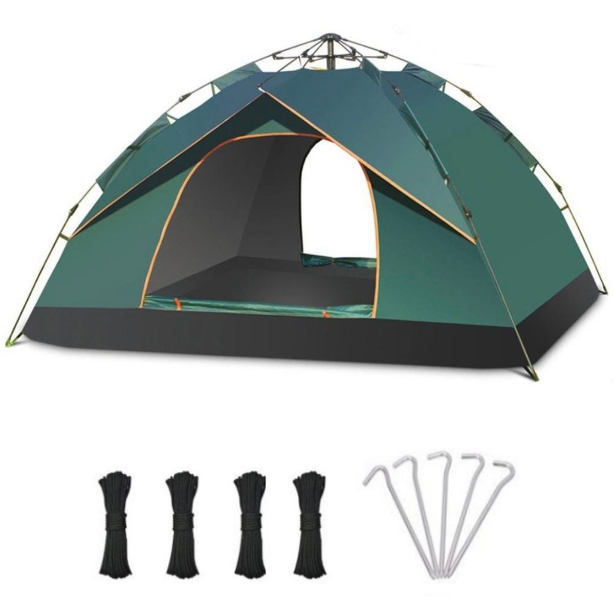 GENERICO - Carpa Tiendas Camping de 2x2m de 3-4 personas
