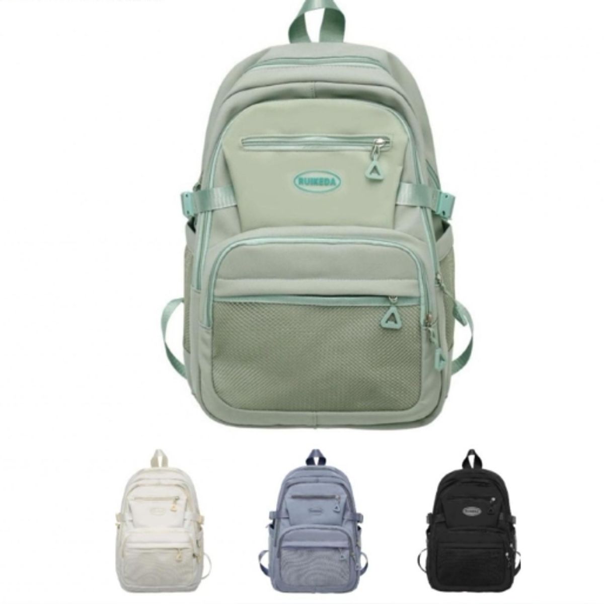 GENERICO - Mochila Multifunción Color Verde Agua