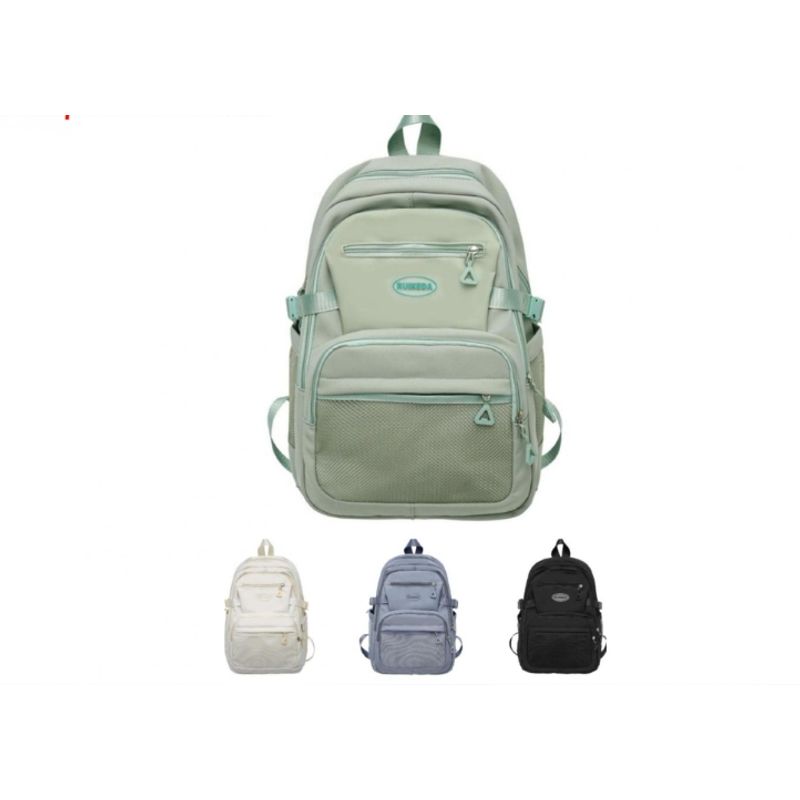 GENERICO - Mochila Multifunción Color Gris
