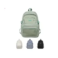 GENERICO - Mochila Multifunción Color Gris