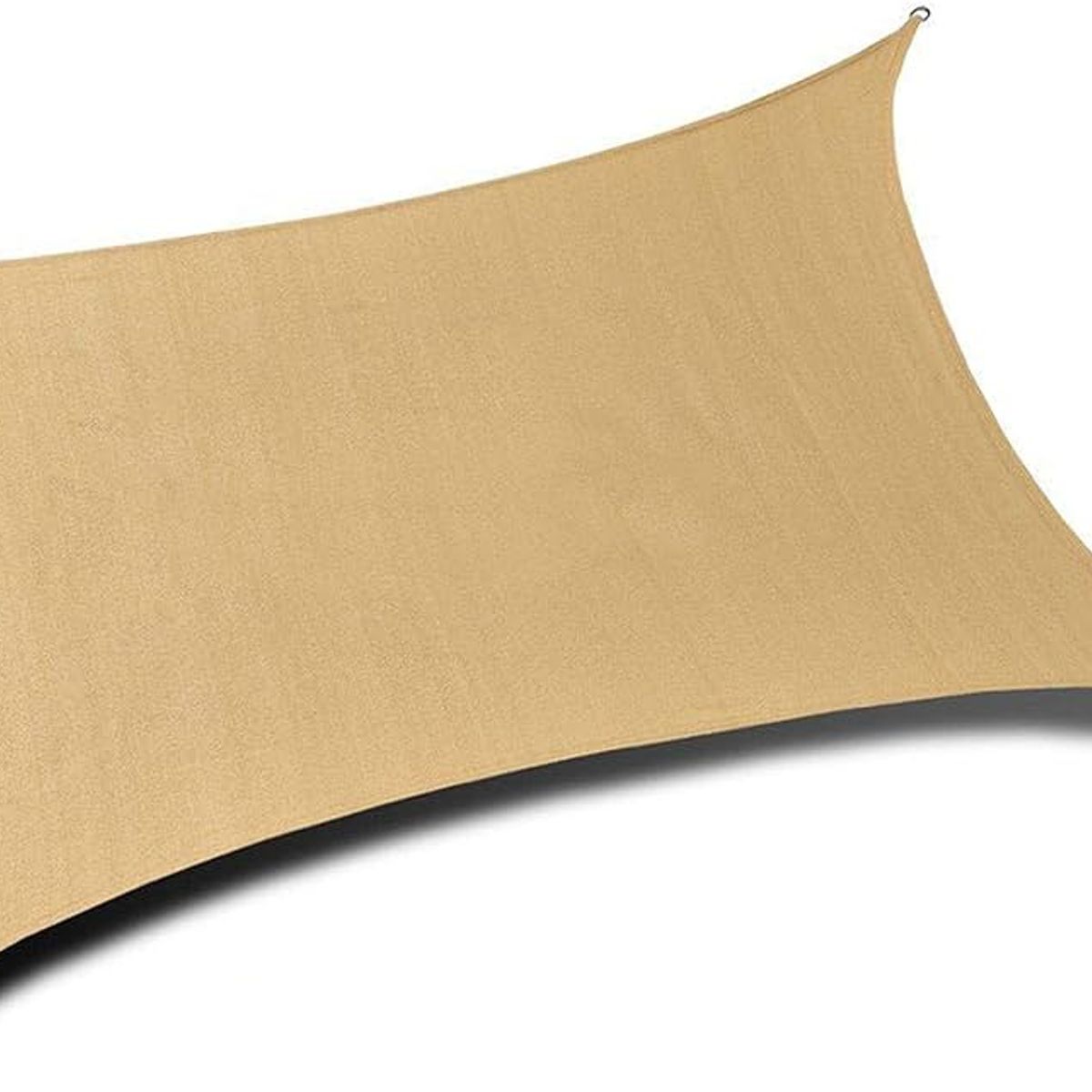 GENERICO - Toldo Vela Sombra Cuadrado 5 x 5 Mts