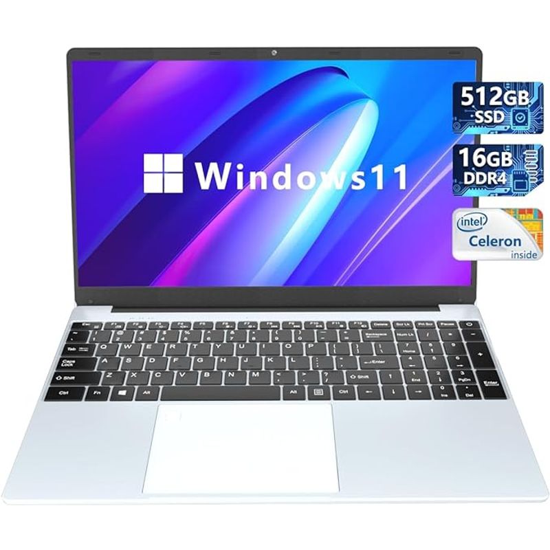 KUU - Notebook KUU Yepbook 15.6 inch Intel N5095 16GB 512GB SSD Windows 11 PRO FHD IPS Screen