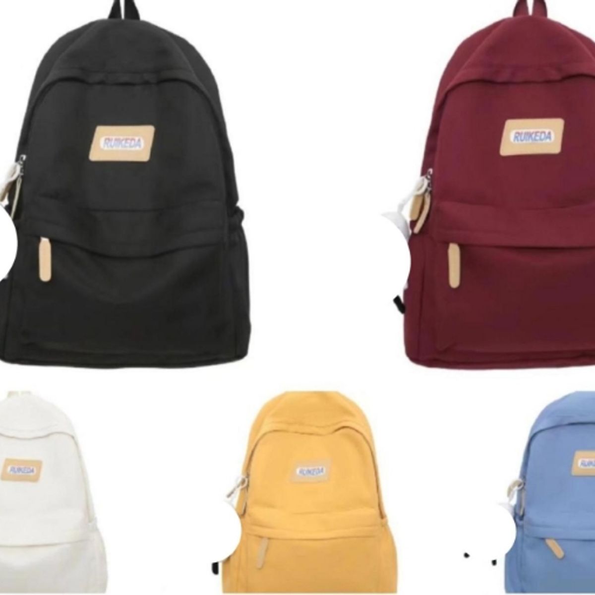 GENERICO - Mochila Multifunción Color Amarillo