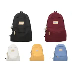 GENERICO - Mochila Multifunción Color Amarillo